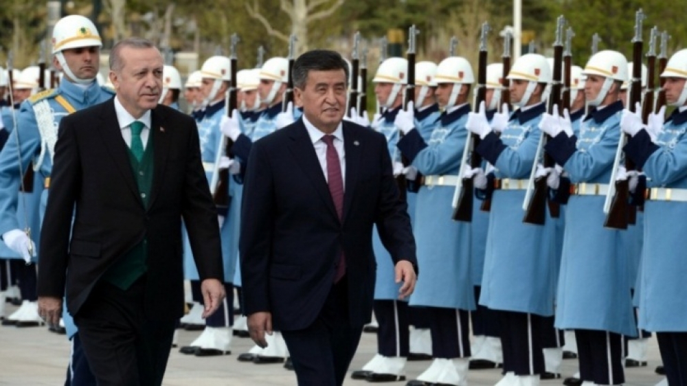 Сооронбай Жээнбеков вылетел в Анкару для участия в инаугурации президента Турции