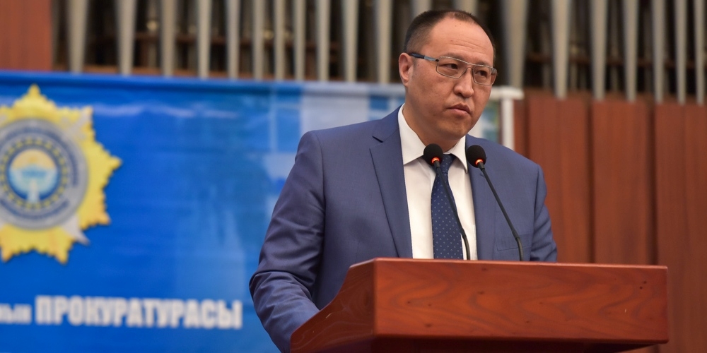 Вице-мэр Бишкека Ренат Макенов заключен в СИЗО ГКНБ до конца срока следствия