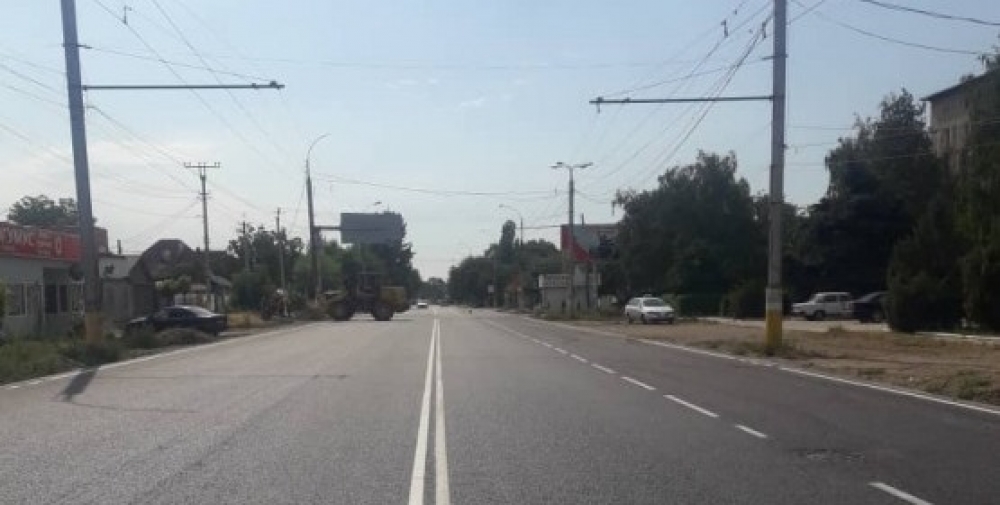 В Бишкеке для проезда транспорта открыта улица Салиевой