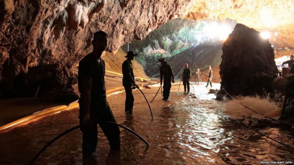 Из пещеры Кхао Луанг, в которой застряли дети, планируют сделать туристический аттракцион