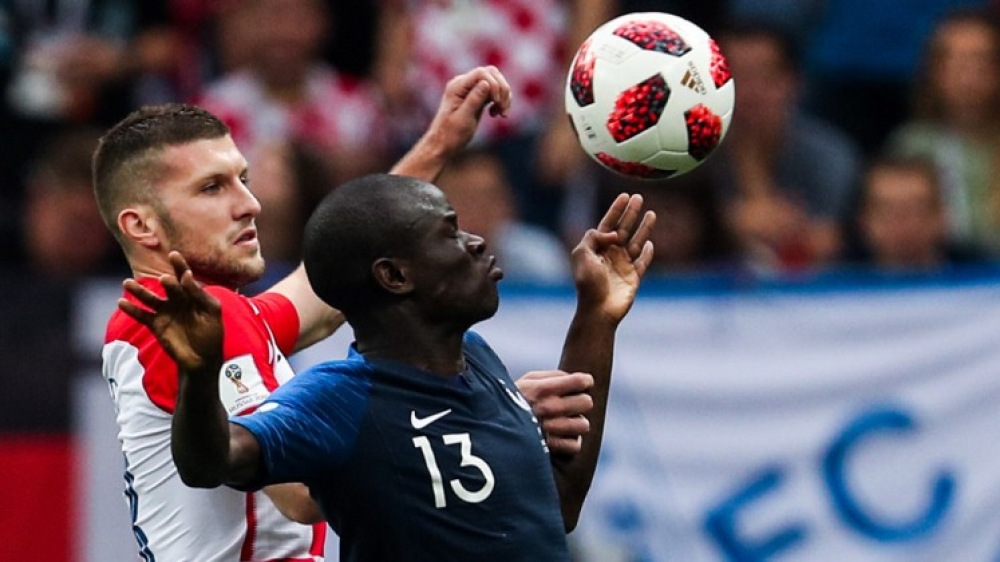 Сборная Франции стала чемпионом мира по футболу, победив в финале Хорватию