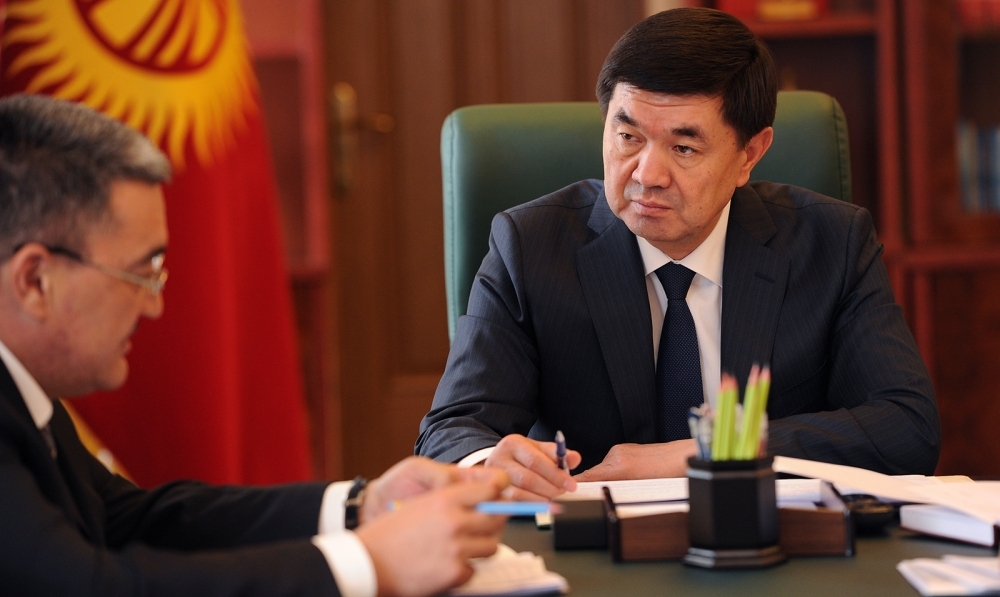 Премьер распорядился освободить Албека Ибраимова от должности мэра Бишкека