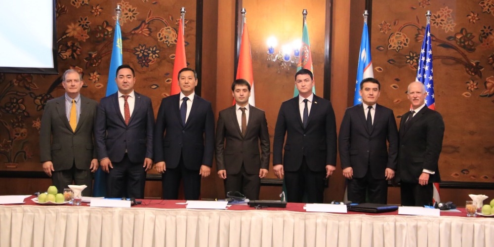 США обсудили сотрудничество со странами Центральной Азии