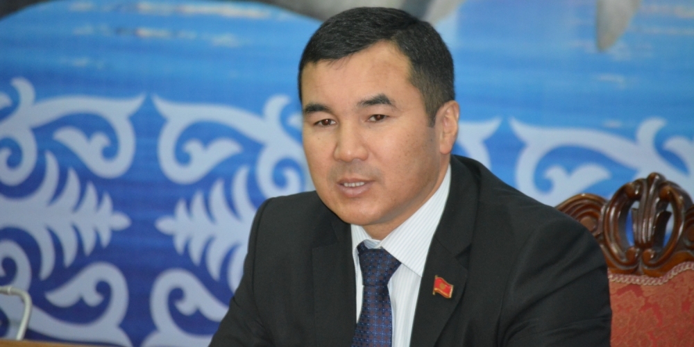 Полпредом правительства в Ошской области назначен Узарбек Жылкыбаев