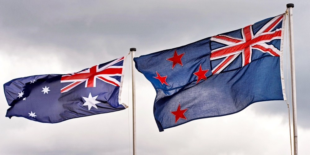 Новая Зеландия уличила Австралию в плагиате флага и потребовала изменить его