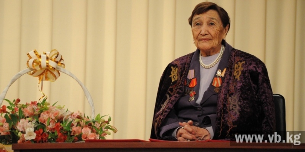 Ушла из жизни первая женщина-балетмейстер Кыргызстана, народная артистка Күлбүбү Мадемилова