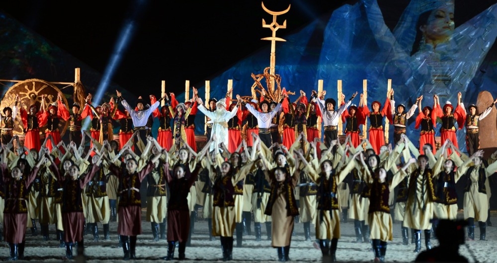 В театрализованном шоу на церемонии открытия III ВИК выступят 1,5 тысячи артистов