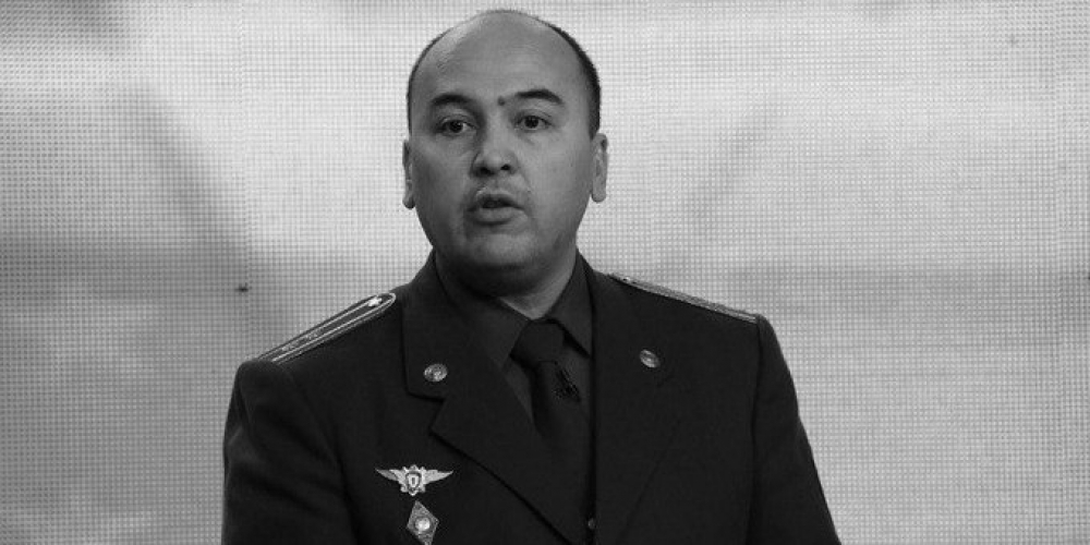 Начальника управления ППС МВД Узбекистана убили на рабочем месте