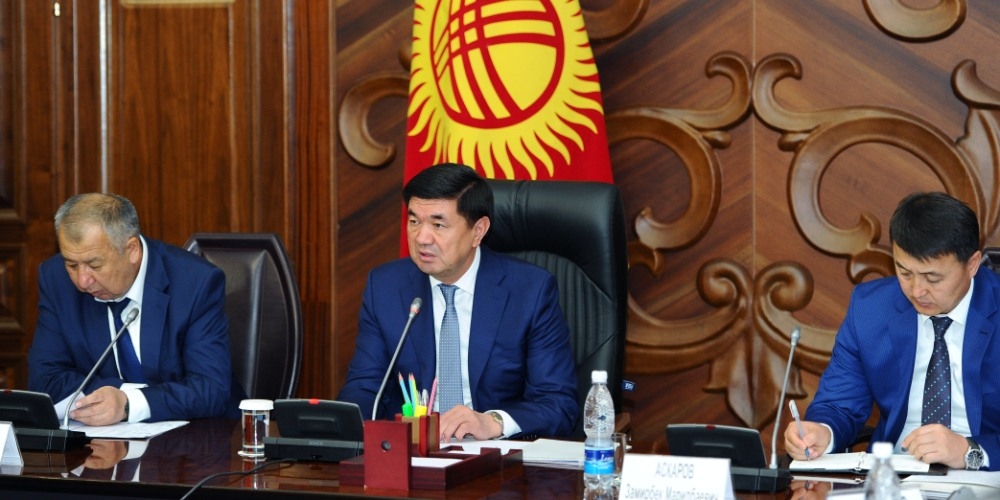 Мухаммедкалый Абылгазиев: Бишкекте 9,1 миң гектар жер трансформацияланат