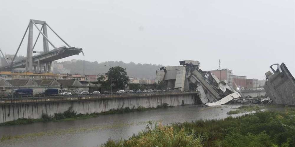 Число погибших из-за обрушения моста в Италии достигло 35