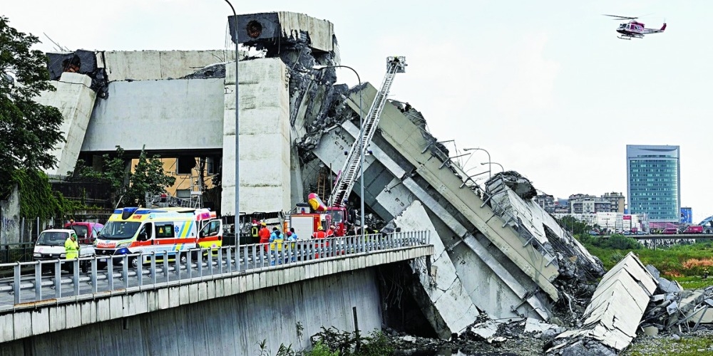 Сооронбай Жээнбеков выразил соболезнования президенту Италии в связи с жертвами обрушения моста