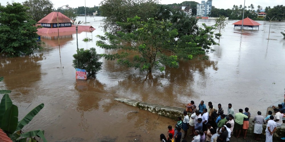 В индийском штате Керала из-за ливня погибли 167 человек