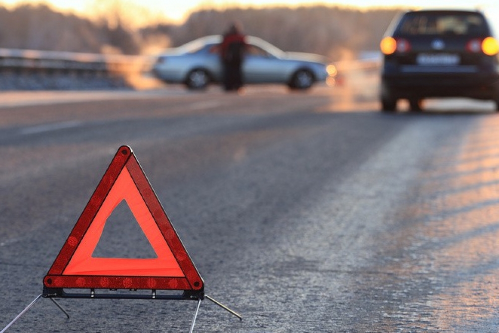 В ДТП на трассе Бишкек – Торугарт пострадали двое человек