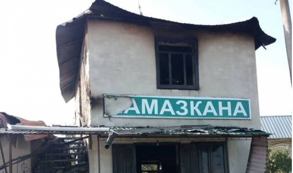 ДУМК: В Ошской области сгорела не мечеть, а молельня