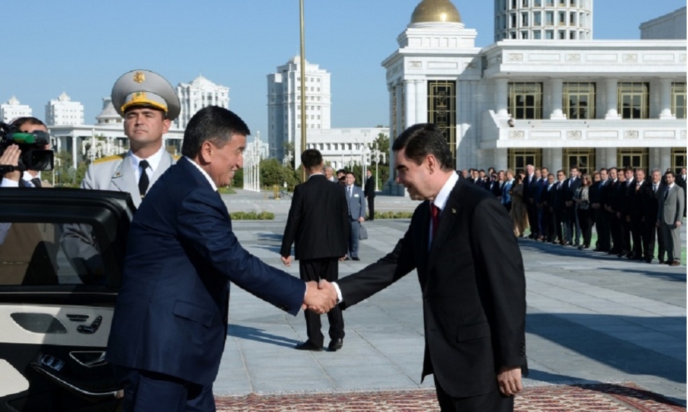 Президенты Кыргызстана и Туркменистана подвели итоги переговоров