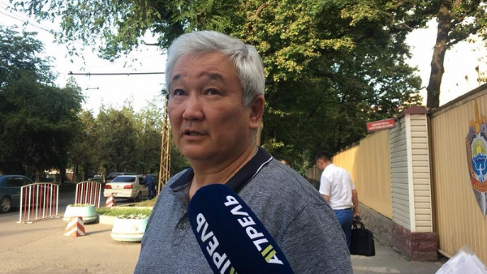 Экс-мэр Бишкека Кубанычбек Кулматов останется под стражей до 28 сентября