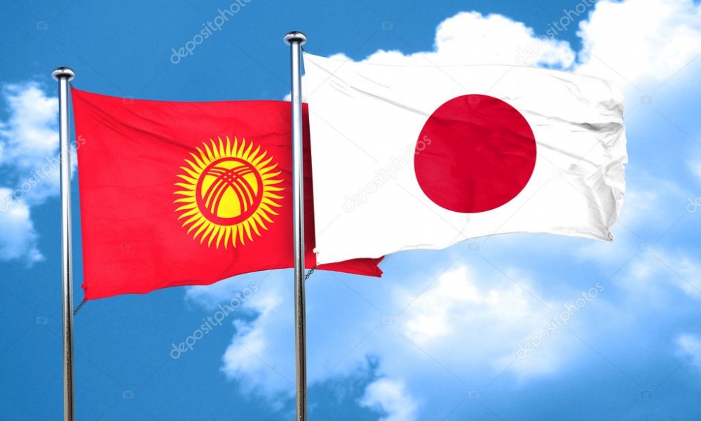 Япония Кыргызстанга 308 млн иен бөлүп берди. Каражат кайда сарпталаары белгилүү болду