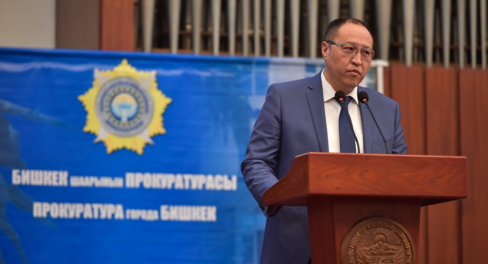 Бывшего вице-мэра Бишкека Рената Макенова отпустили под домашний арест