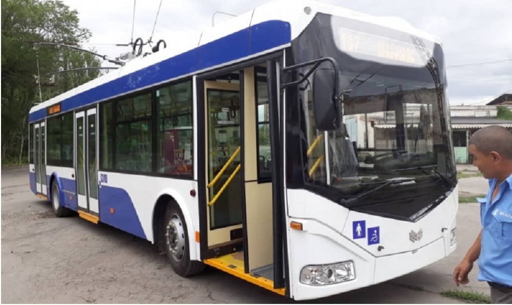 В Бишкеке появился новый троллейбусный маршрут