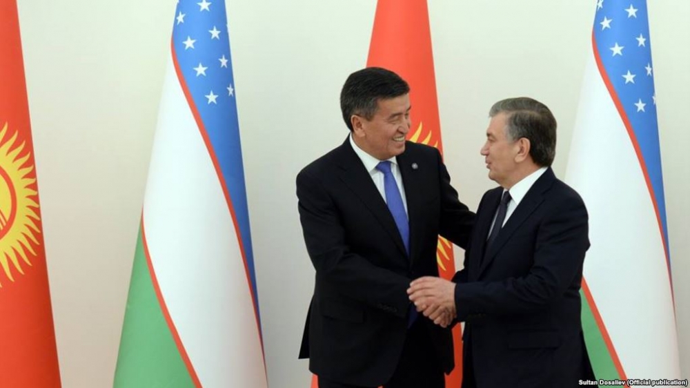 Кыргызстанга өзбек президенти Мирзиёев келээри кабарланды