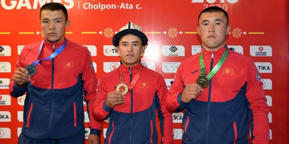 ВИК-2018. Кыргызстанские борцы завоевали три медали в первый соревновательный день