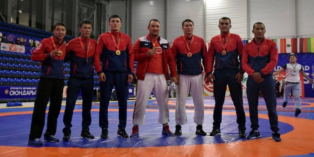 lll ДКО: Кыргыз күрөш боюнча биздин балбандар 7 алтын медаль тагынышты