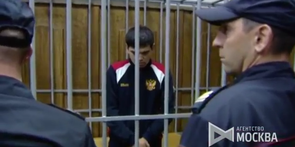 Уроженец Кыргызстана, наехавший на земляков в Москве на авто, арестован на два месяца