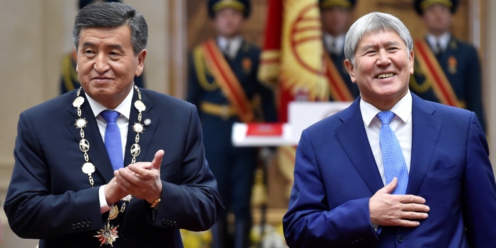 Алмазбек Атамбаев: Менин эң чоң катам президенттик шайлоо болду окшойт