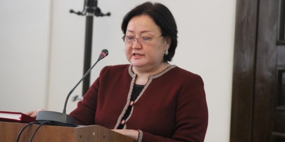 Жаӊыл Мамбеталы Кыргыз Республикасынын Жогорку сотунун судьялыгына шайланды