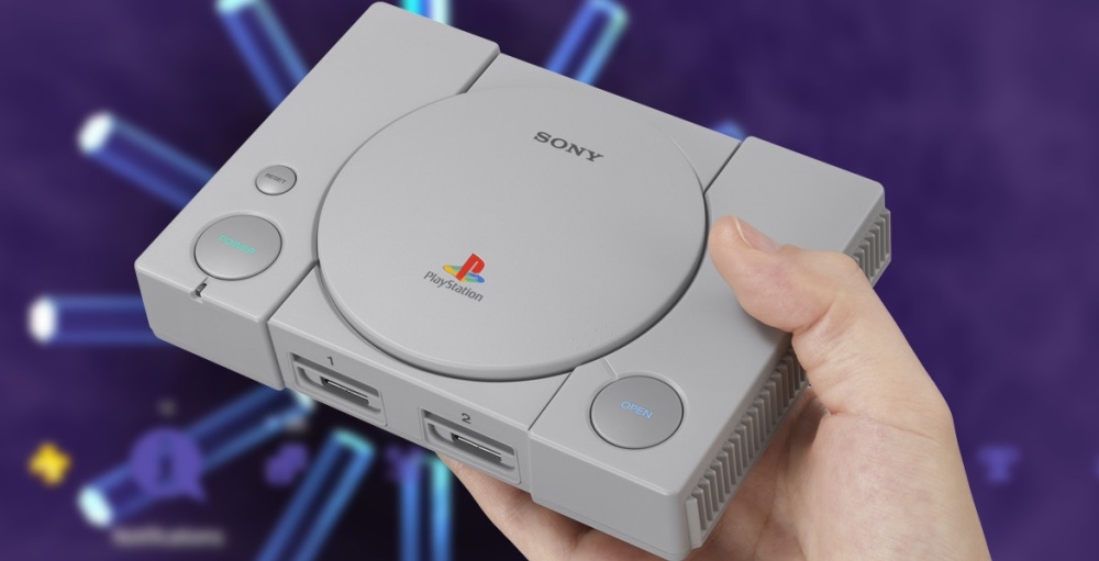 Sony вернет в продажу легендарную приставку PlayStation