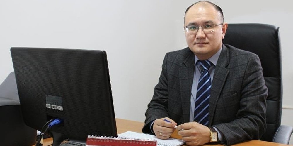 Марат Джаманкулов назначен министром юстиции Кыргызстана