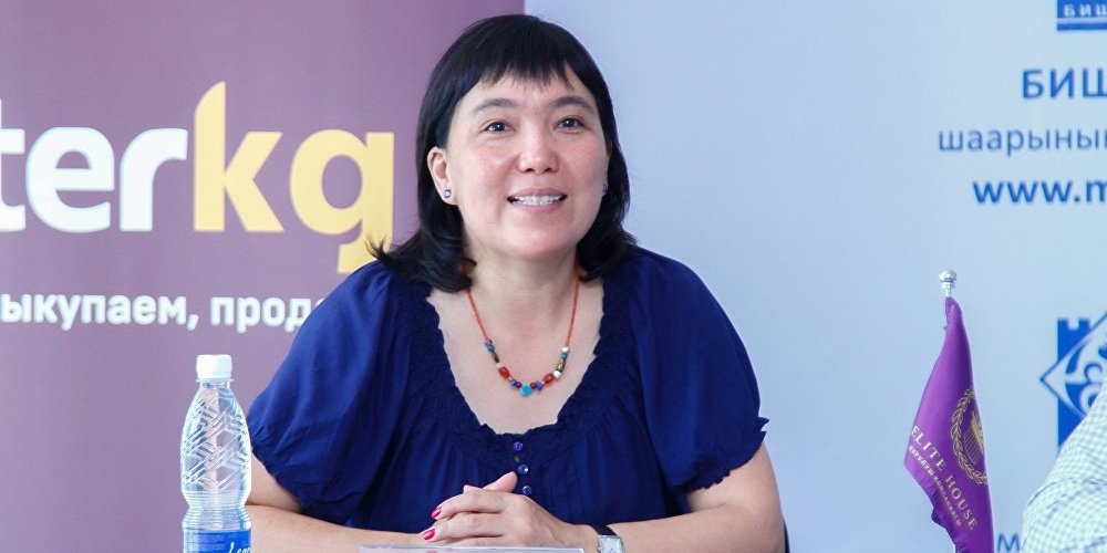 Гуля Алмамбетова назначена общественным советником по информполитике мэра Бишкека
