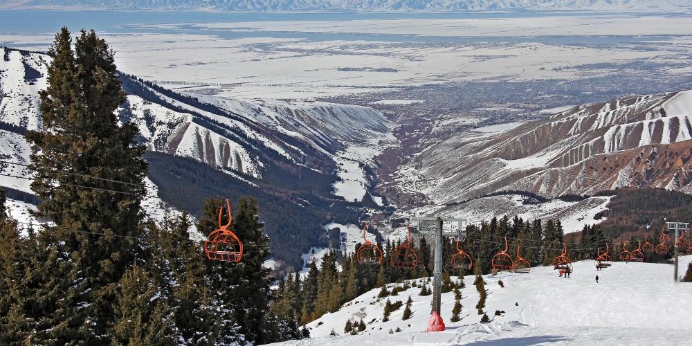 Каракол вошел в первую десятку популярных горнолыжных курортов СНГ