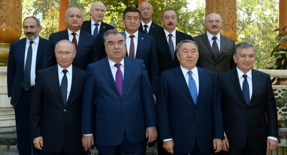 В Душанбе по итогам саммита СНГ подписано заявление