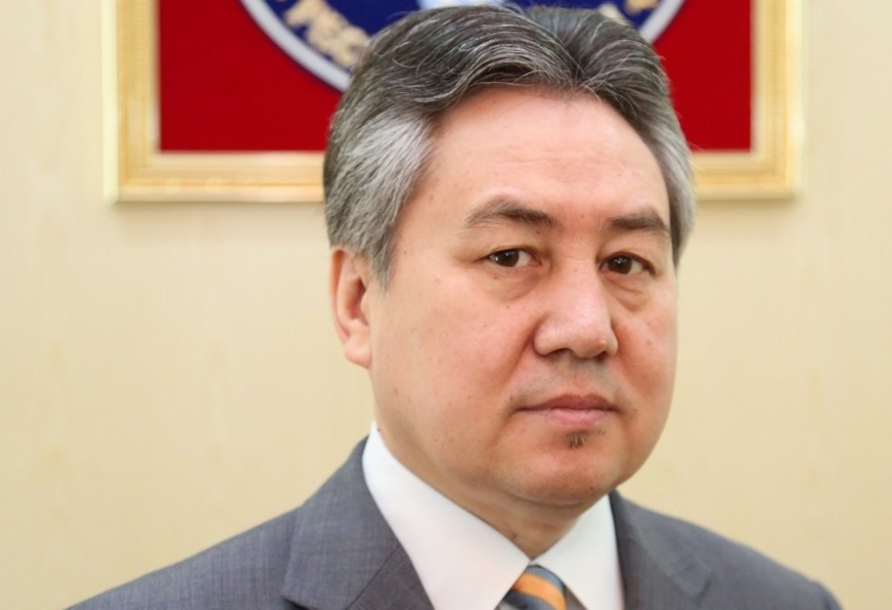 Жээнбек Кулубаев назначен Чрезвычайным и Полномочным Послом Кыргызстана в Казахстане