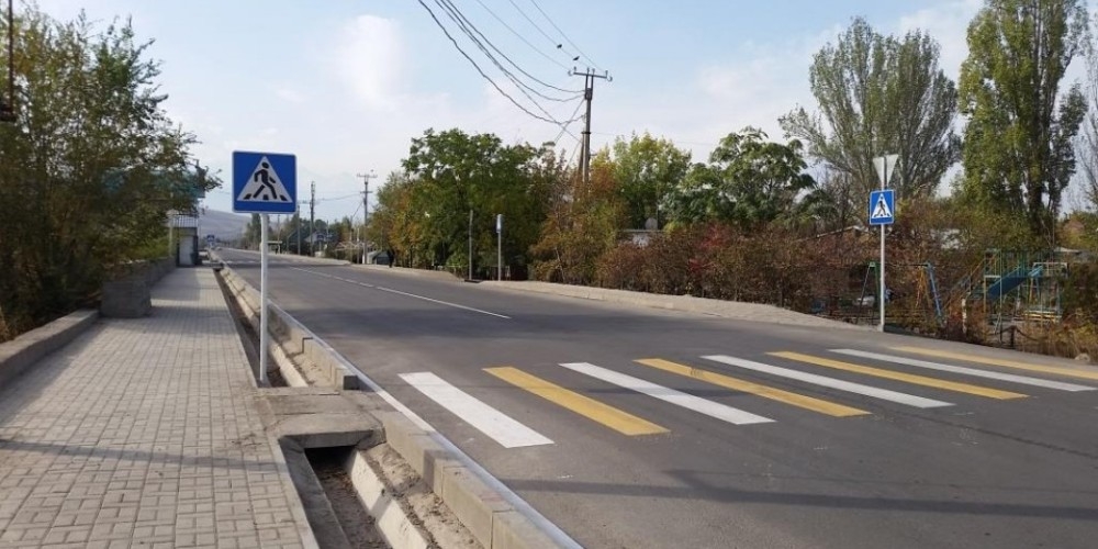 В столице для проезда автотранспорта открыли улицу Малдыбаева