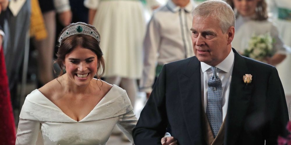Британская принцесса вышла замуж в «Русском кокошнике»