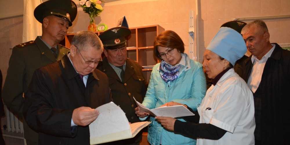 Вице-премьер-министр и правозащитники посетили воспитательную колонию в Вознесеновке