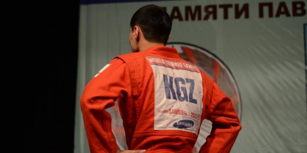 Кыргызстанец завоевал «бронзу» чемпионата мира по самбо среди юношей и юниоров в Грузии