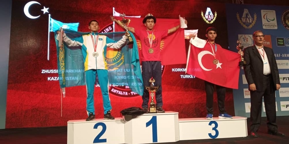 Кыргызстанец Откур Асхат уулу стал чемпион мира по армрестлингу