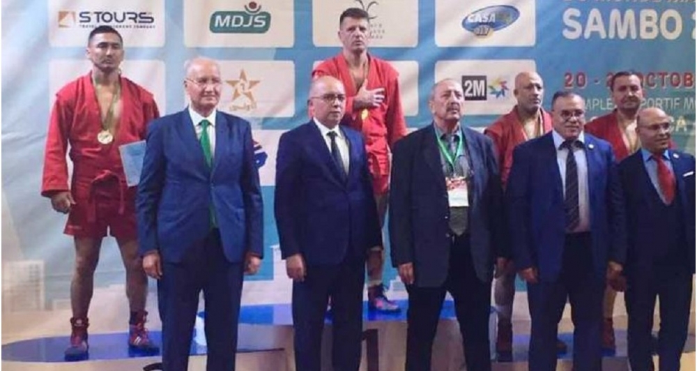Кыргызстанец Мурат Баймулдинов завоевал «серебро» чемпионата мира среди мастеров по самбо