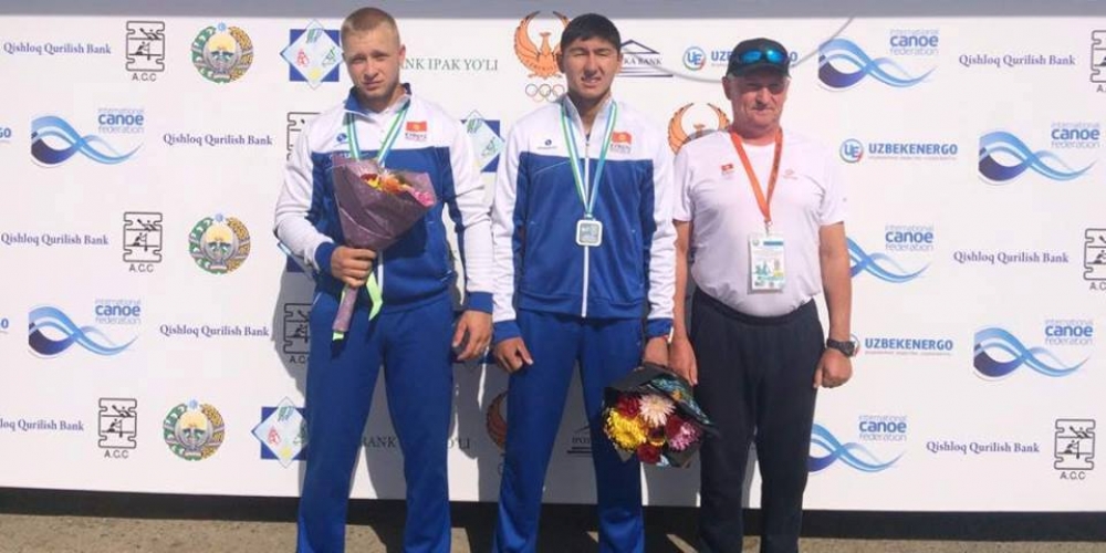Кыргызстанцы завоевали две медали чемпионата Азии по гребле на байдарках и каноэ