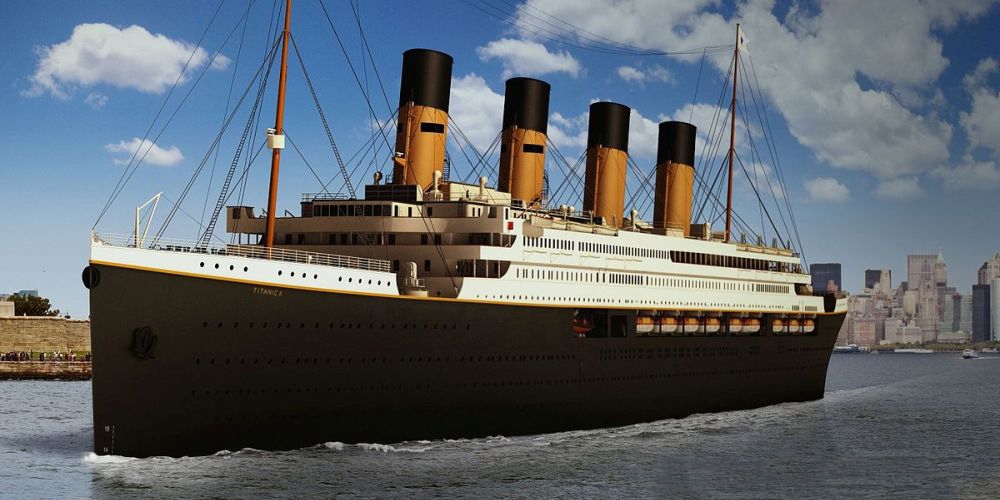 В Китае к 2022 году построят второй «Титаник»