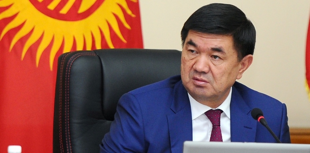 Мухаммедкалый Абылгазиев обеспокоился проблемой смога над Бишкеком