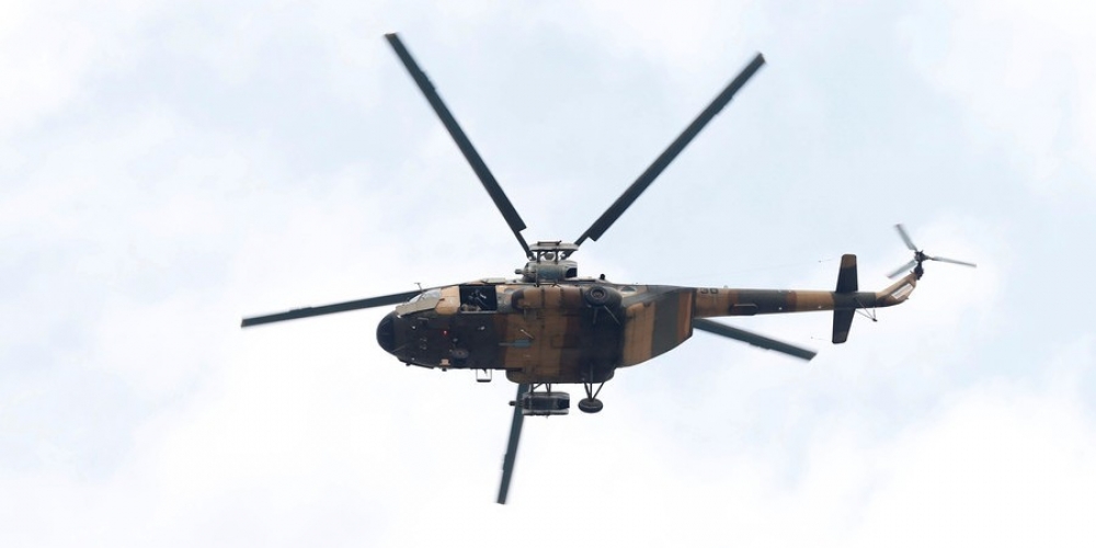 На западе Афганистана потерпел крушение военный вертолет