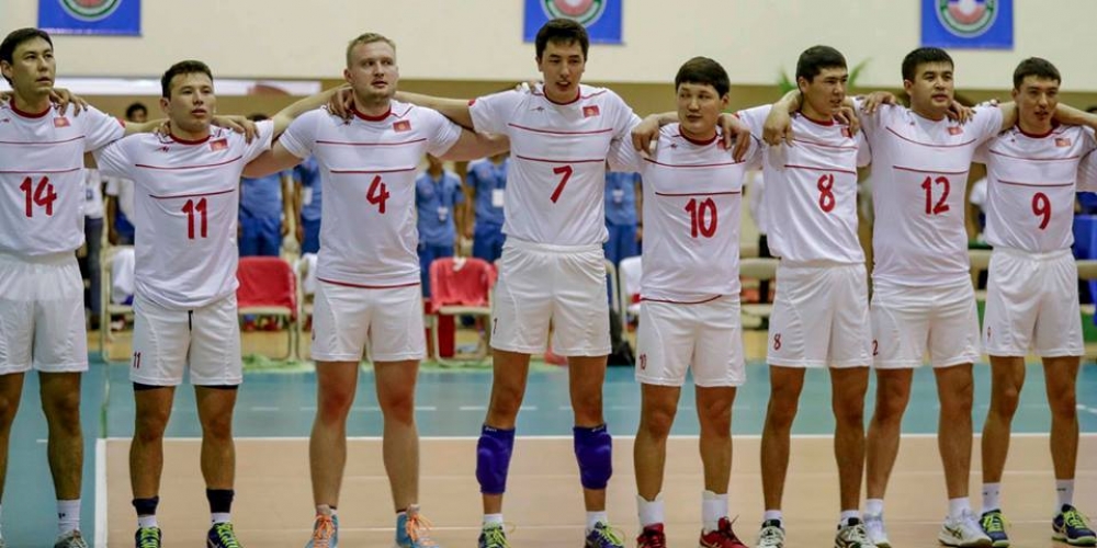 Сборная КР впервые попала в мировой рейтинг Международной федерации волейбола