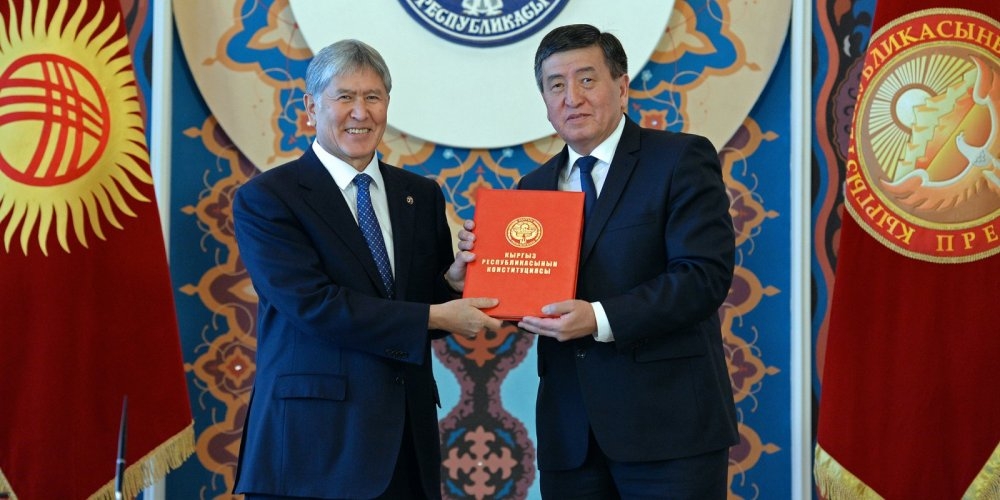 Алмазбек Атамбаев: Доверяя только одному человеку, я допустил ошибку, и это моя вина