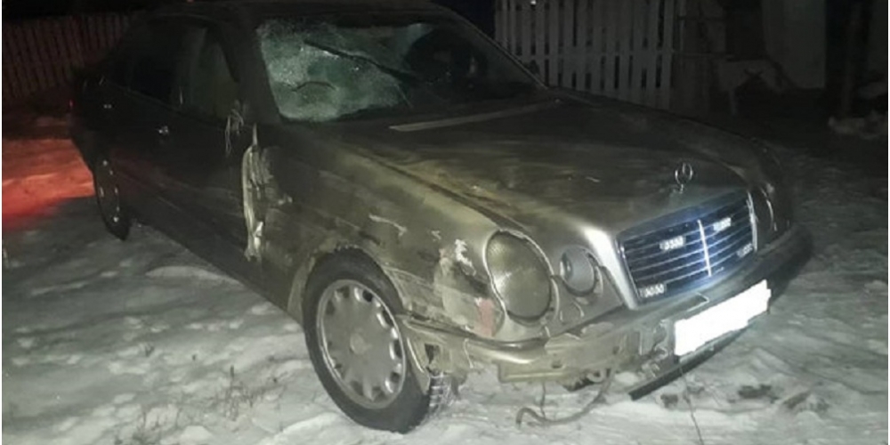 Близ села Красная речка водитель насмерть сбил 18-летнего парня и скрылся с места аварии