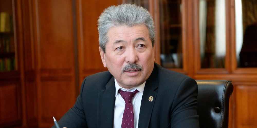 Министр финансов Кыргызстана освобожден от должности