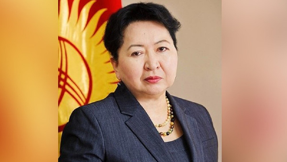 Министром финансов Кыргызстана назначена Бактыгуль Жеенбаева